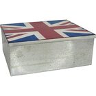 Nation Caixa Organizadora Decoração Metal Color 2 Peças