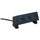 Nb Slim 3m 3 Tomadas (t) Cabo Alimentação 2 Metros Ah Meyer