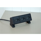 Nb Slim 3m 3 Tomadas (t) Cabo Alimentação 2 Metros Ah Meyer