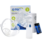 Nebulizador De Rede Vibratoria G-tech Recarregável Nebmesh2