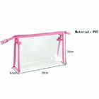 Necessaire Bolsa P/ Viagem Organizador Impermeavel Rosa