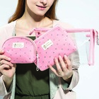 Necessaire Bolsa P/ Viagem Organizador Impermeavel Rosa