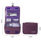 Necessaire De Viagem Impermeável Com Cabide 50226 Roxo