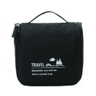 Necessaire De Viagem Impermeável Com Cabide 50245 Preto