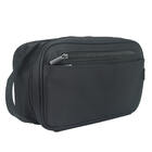 Necessaire Organizador De Bagagem Em Poliéster Média Preto