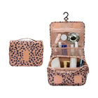 Nécessaire Organizador Viagem Com Gancho Pendurar E Divisória