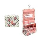 Nécessaire Organizador Viagem Com Gancho Pendurar E Divisória