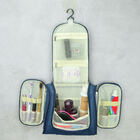 Necessaire Para Viagem Azul Unyhome Nv170509