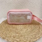 Nécessaire Permita-se Transparente Glow - Rosa