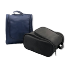 Necessaire Unissex Com Divisória E Alça Para Cabide