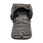 Necessaire Unissex Com Divisória E Alça Para Cabide