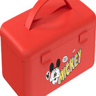 Necessária Mega Disney Em Polipropileno Vermelho Coza 14016/0