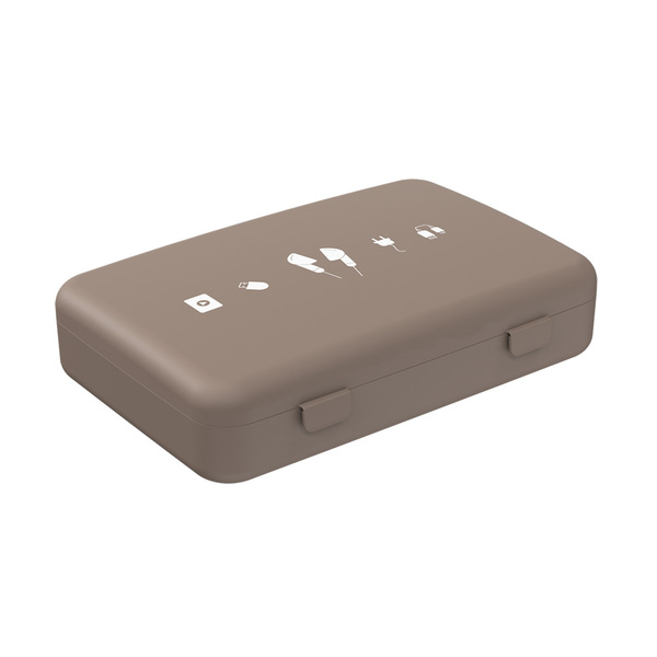 Necessária Super Devices  Em Polipropileno Cinza Coza 13122/0