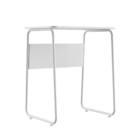 New Job Mesa Multiuso Compacta Estrutura Em Aço Carbono  Pés