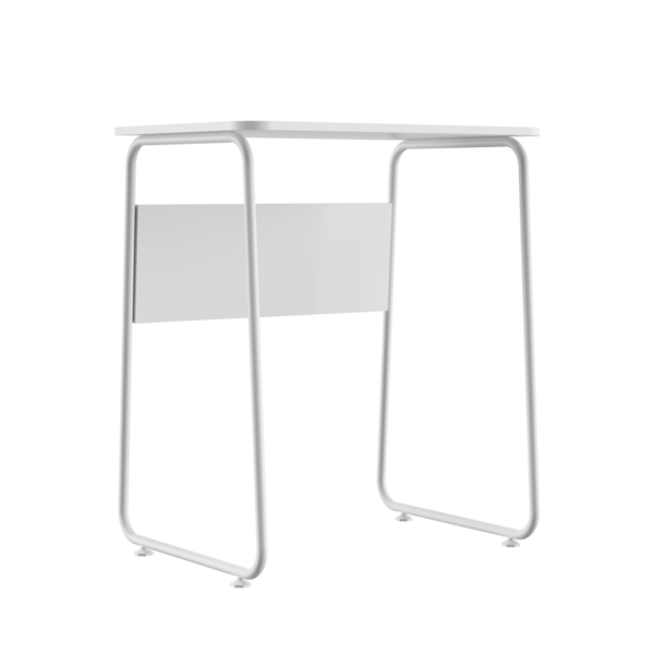 New Job Mesa Multiuso Compacta Estrutura Em Aço Carbono  Pés