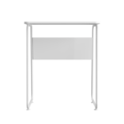 New Job Mesa Multiuso Compacta Estrutura Em Aço Carbono  Pés