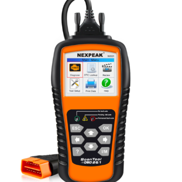 Nexpeak Nx501 Diagnóstico Profissional Scanner Automotivo