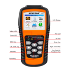 Nexpeak Nx501 Diagnóstico Profissional Scanner Automotivo