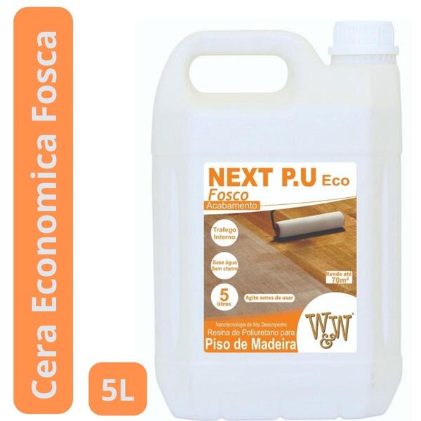 Next Verniz P.u Facil Aplicação Concentrado Para Chão Piso