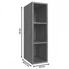 Nicho 100% Mdf Wood Co9002 - Decibal