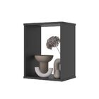 Nicho 1 Compartimento França Preto Onix