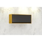 Nicho 1 Porta Carolina Cinamomo/grafite