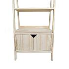 Nicho 2 Portas Para Estante Pipa 29x55x28 Em Madeira De Pinus