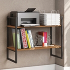 Nicho 2 Prateleiras Freijo/preto Fosco Kappesberg