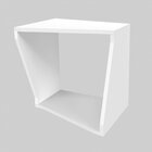 Nicho 38cmx30cm Flow Yescasa Branco