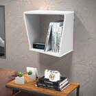 Nicho 38cmx30cm Flow Yescasa Branco