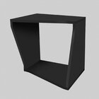 Nicho 38cmx30cm Flow Yescasa Preto