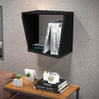 Nicho 38cmx30cm Flow Yescasa Preto