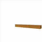 Nicho 3 Gavetas 202cm Nobre Gelius Móveis Naturale