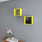 Nicho 45x45x20 Nicho Em Mdp De 15 Mm  Pintura Uv - Amarelo