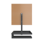 Nicho sem Portas 46x55x30cm Retangular Madeira Freijó Urbana Multivisão