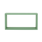 Nicho 50x25x15cm Verde