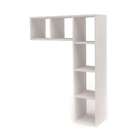 Nicho 5 Prateleiras Office 3015 Aspen