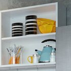 Nicho 60cm Quadria Metalli Branco Ártico