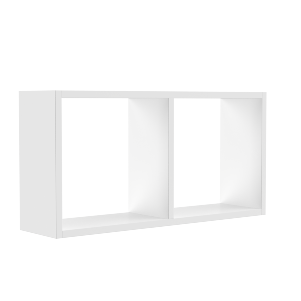 Nicho 60x30x15 Nicho Em Mdp De 15 Mm  Pintura Uv Nb-1 - Branco