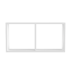 Nicho 60x30x15 Nicho Em Mdp De 15 Mm  Pintura Uv Nb-1 - Branco