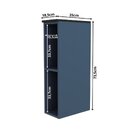 Nicho Aéreo 18,5cm Cozinha Flórida Azul Órion