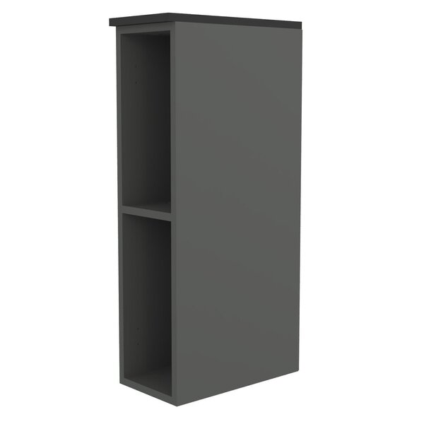 Nicho Aéreo 18,5cm Cozinha Flórida Grafite