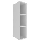 Nicho Aéreo 20cm Em Mdf Com 3 Prateleiras Branco