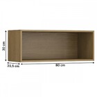 Nicho Aéreo 80 Cm Logdesign Soluzione