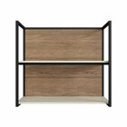 Nicho Aéreo 80cm Cozinha Viena  Freijo/cinza Argila