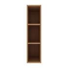 Nicho Aéreo De Cozinha 20cm Copacabana Móvel Na Caixa - Freijó