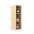 Nicho Aéreo De Cozinha Karine Móveis Sul Carvalho