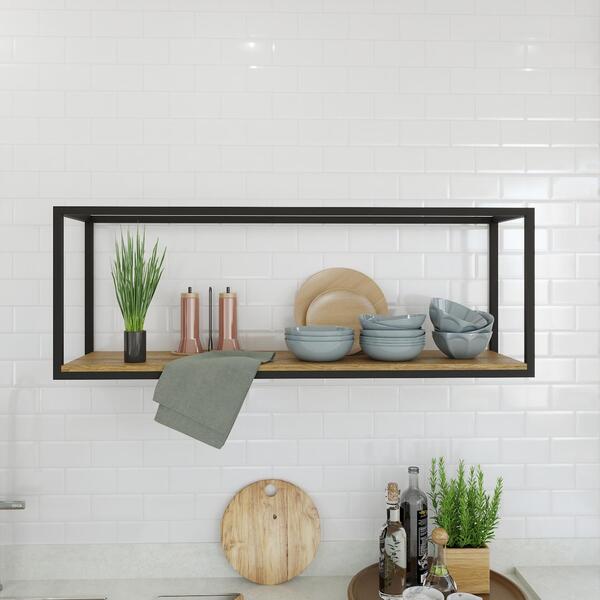 Nicho Aéreo Dynamica 120x30x42cm C/01 Prateleira Ferragens Pr