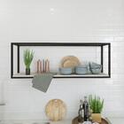 Nicho Aéreo Dynamica 120x30x42cm C/01 Prateleira Ferragens Pr