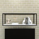 Nicho Aéreo Estilo Industrial 120cm Active Yescasa Branco Che